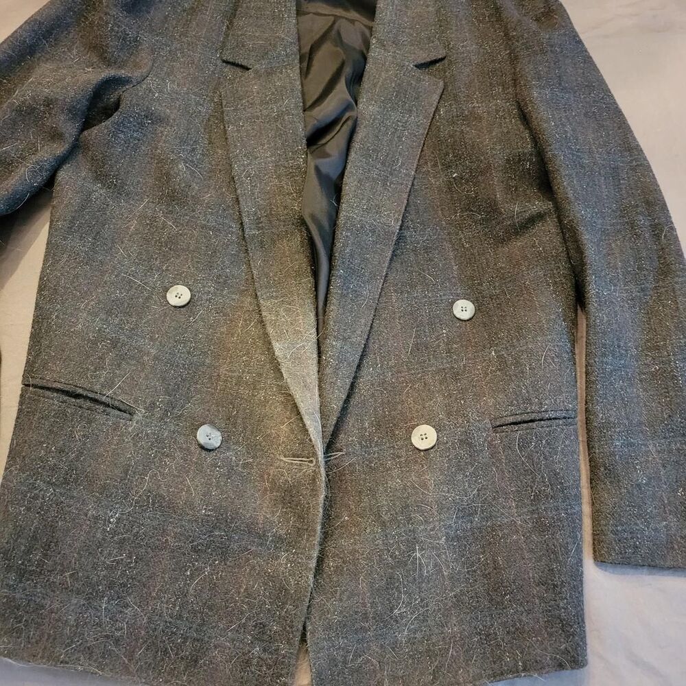Cutler-gross Men's Black and Tan Tailored-jackets